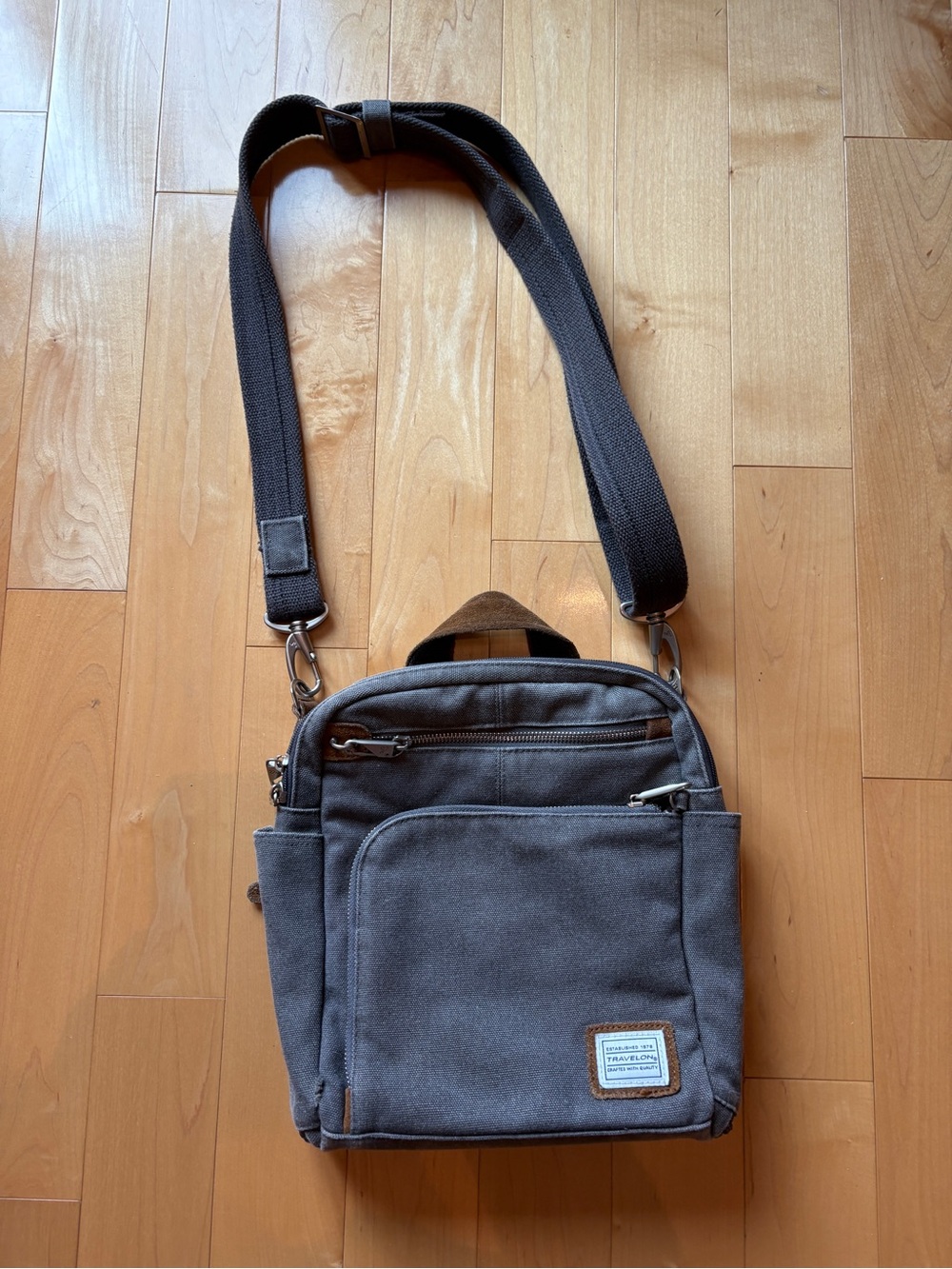 Travelon Anti-Theft Bag Grey/Brown